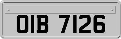 OIB7126