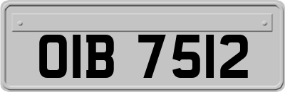 OIB7512