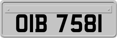 OIB7581