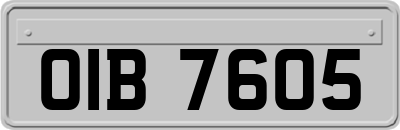 OIB7605