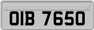 OIB7650