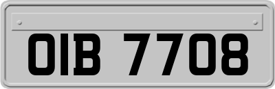 OIB7708