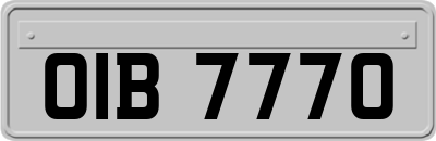 OIB7770