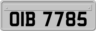 OIB7785