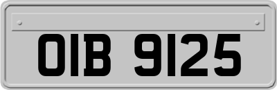 OIB9125