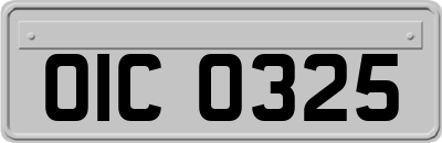OIC0325