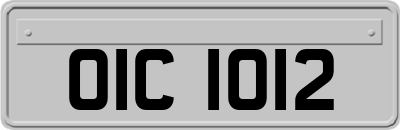 OIC1012