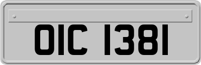 OIC1381