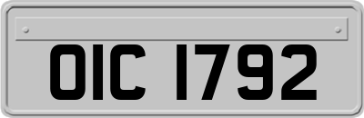 OIC1792