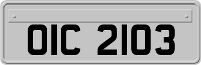 OIC2103