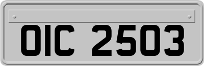 OIC2503