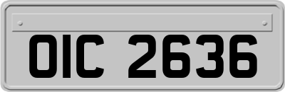 OIC2636