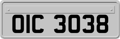 OIC3038