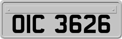 OIC3626