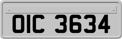 OIC3634