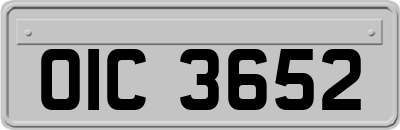 OIC3652