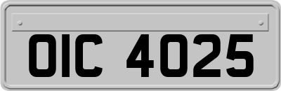 OIC4025