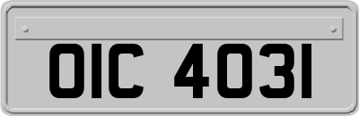 OIC4031