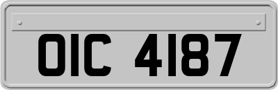 OIC4187