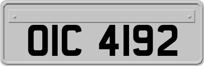 OIC4192