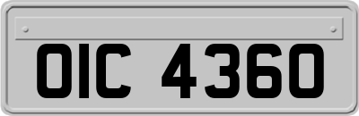 OIC4360