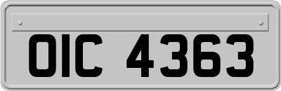 OIC4363
