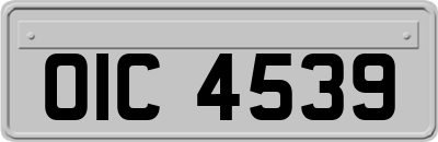 OIC4539