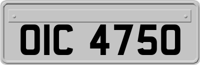 OIC4750