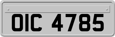 OIC4785