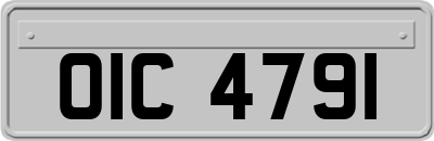 OIC4791