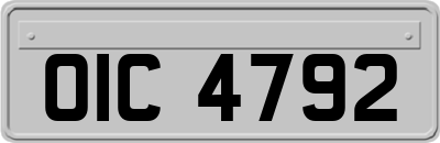 OIC4792