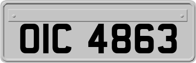 OIC4863