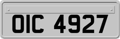OIC4927