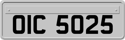 OIC5025