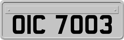 OIC7003