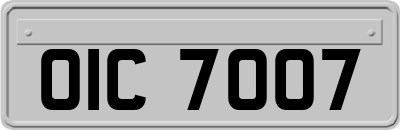 OIC7007