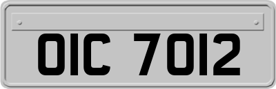 OIC7012