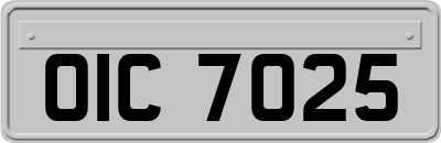 OIC7025