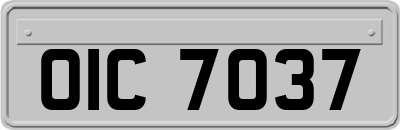 OIC7037