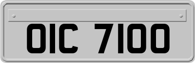 OIC7100
