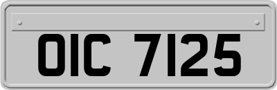 OIC7125