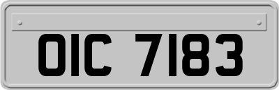 OIC7183