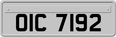 OIC7192