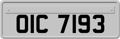 OIC7193