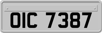 OIC7387