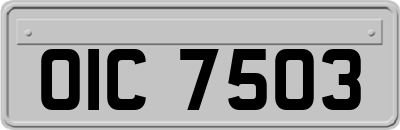 OIC7503