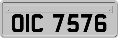 OIC7576