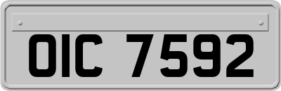OIC7592