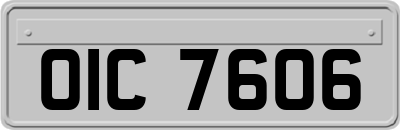 OIC7606
