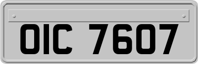 OIC7607
